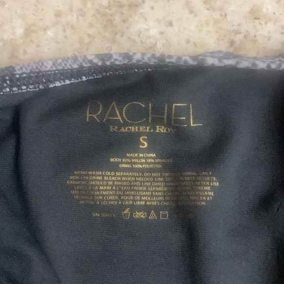 Rachel Roy Standard Ruched Halter One Piece Size Small - Picture 7 of 7